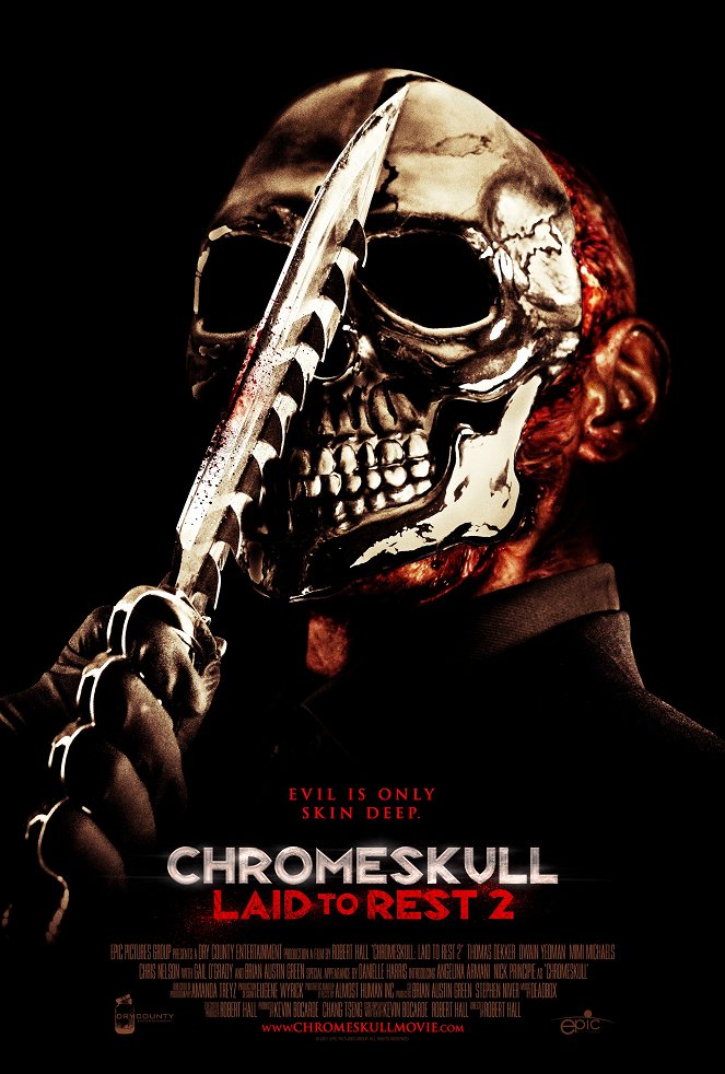 ChromeSkull: Laid to Rest 2 - Plakate