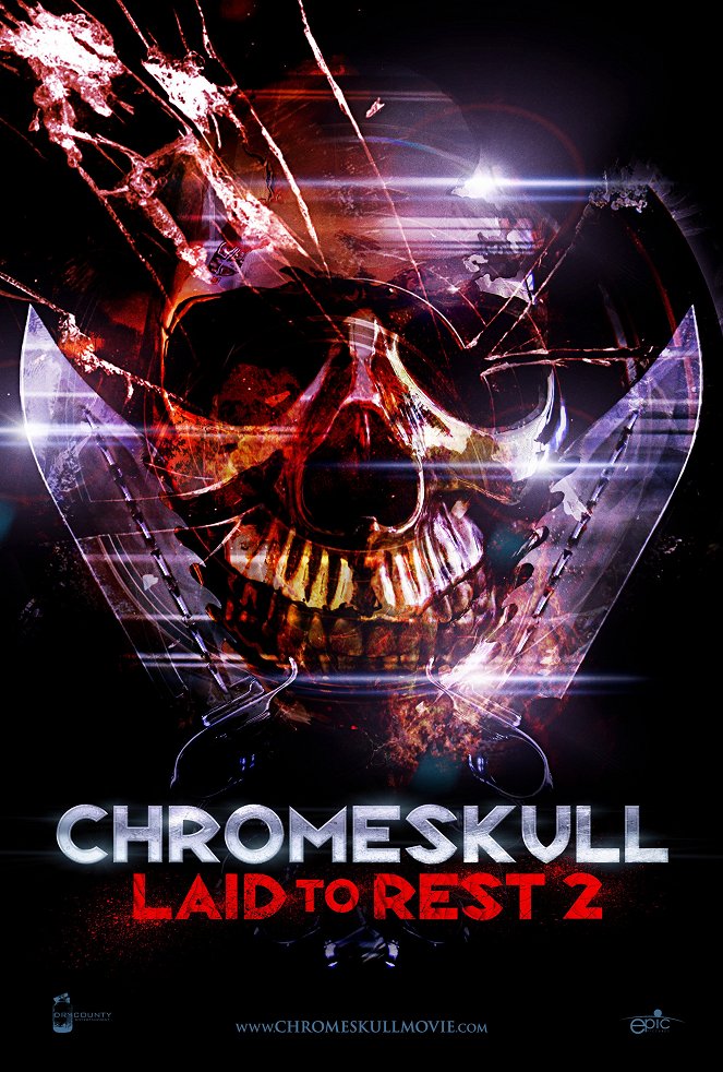 ChromeSkull: Laid to Rest 2 - Plakate