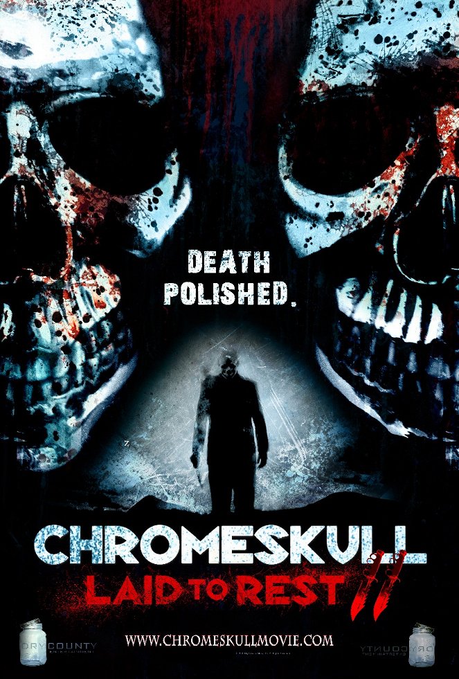 Vrah s chromovou maskou - Plakáty