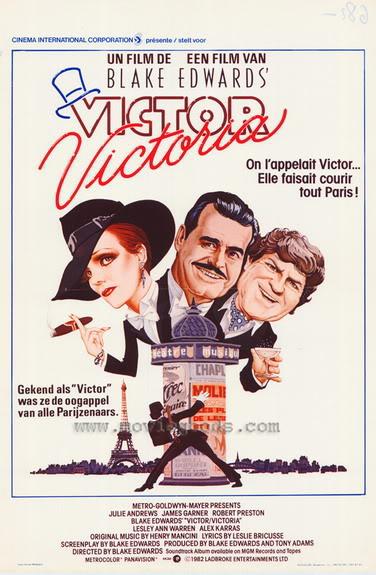 Victor/Victoria - Affiches