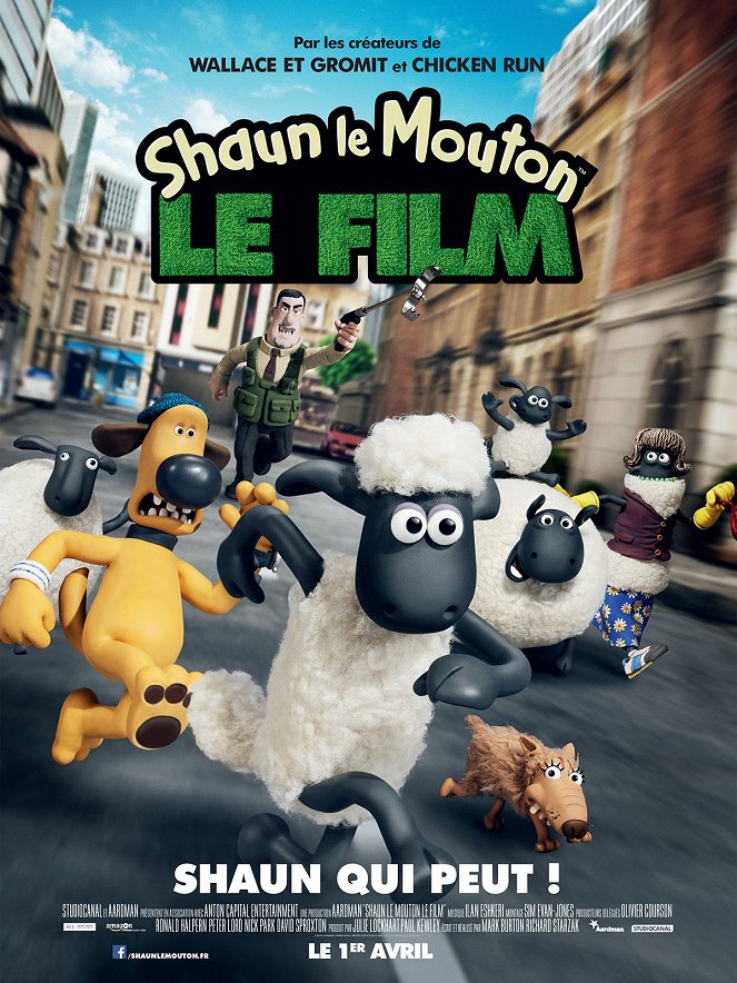 La oveja Shaun: La película - Carteles