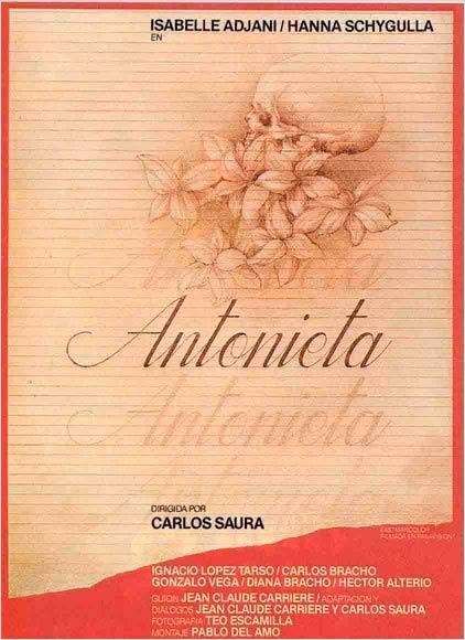 Antonieta - Plakátok