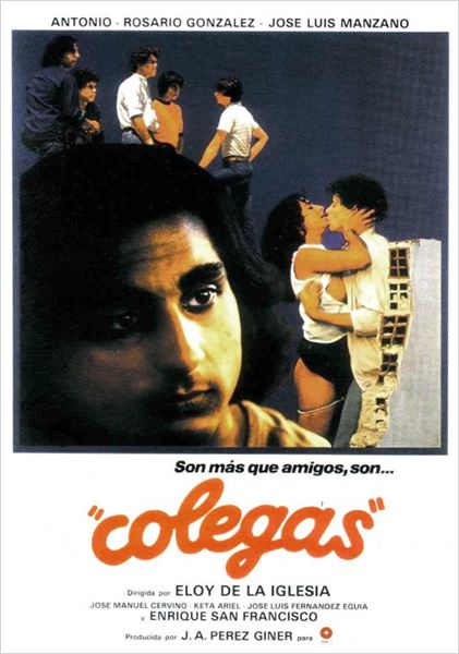 Colegas - Plakátok