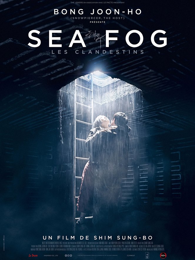 SEA FOG - Les clandestins - Affiches