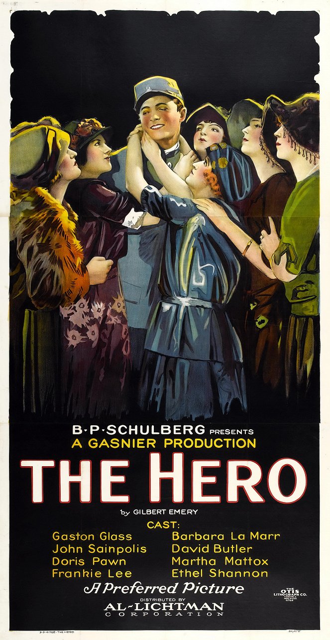 The Hero - Plakáty