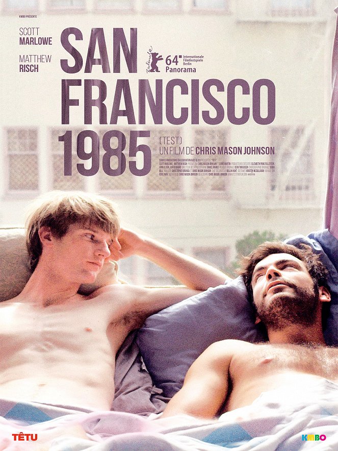 San Francisco 1985 - Affiches