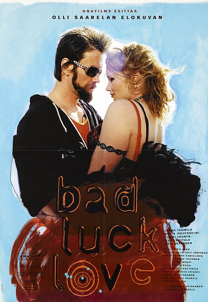 Bad Luck Love - Posters
