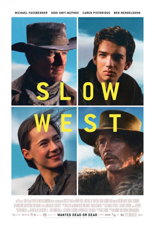 Slow West - Plakátok