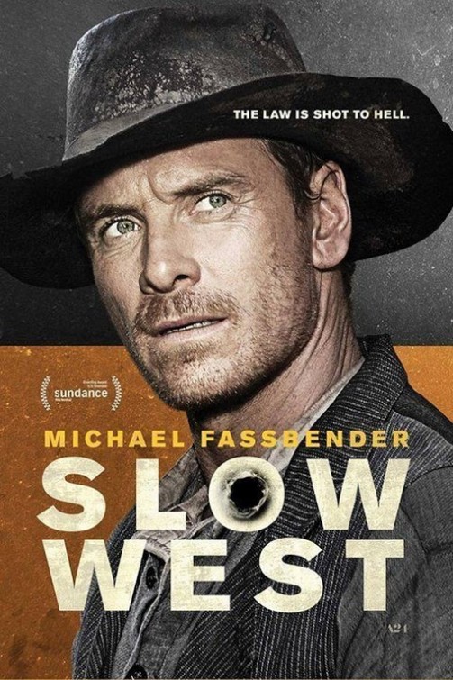 Slow West - Plakátok