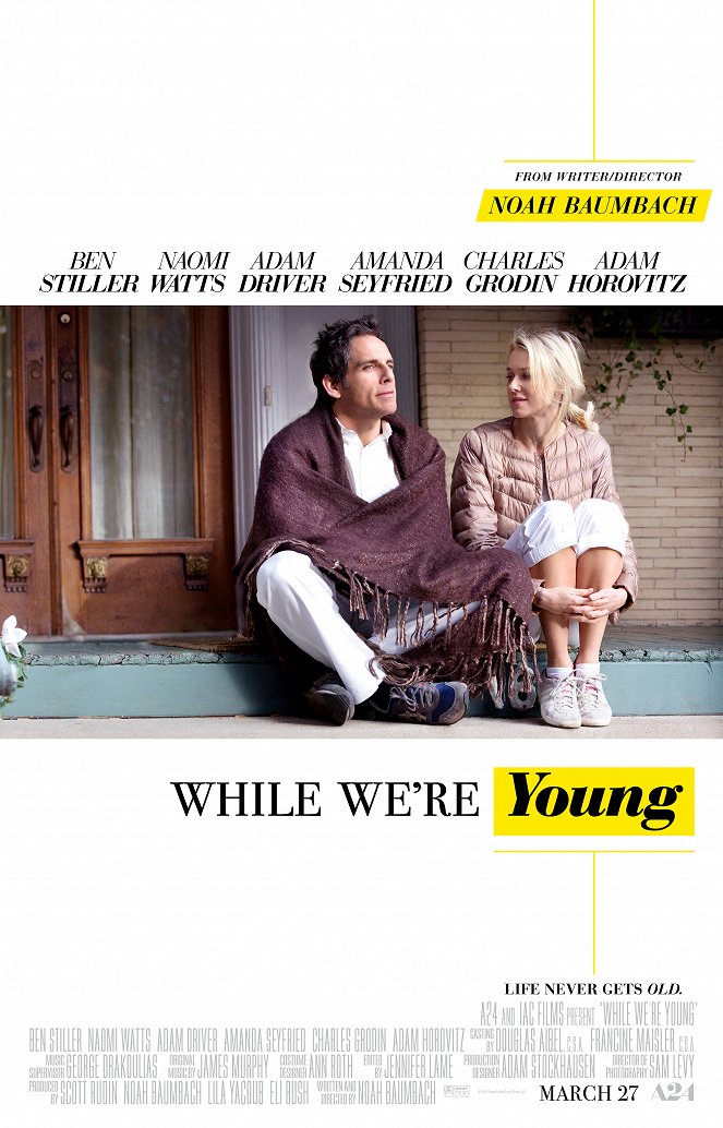 While We're Young - Julisteet