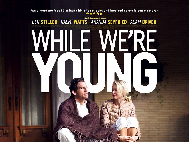 While We're Young - Posters