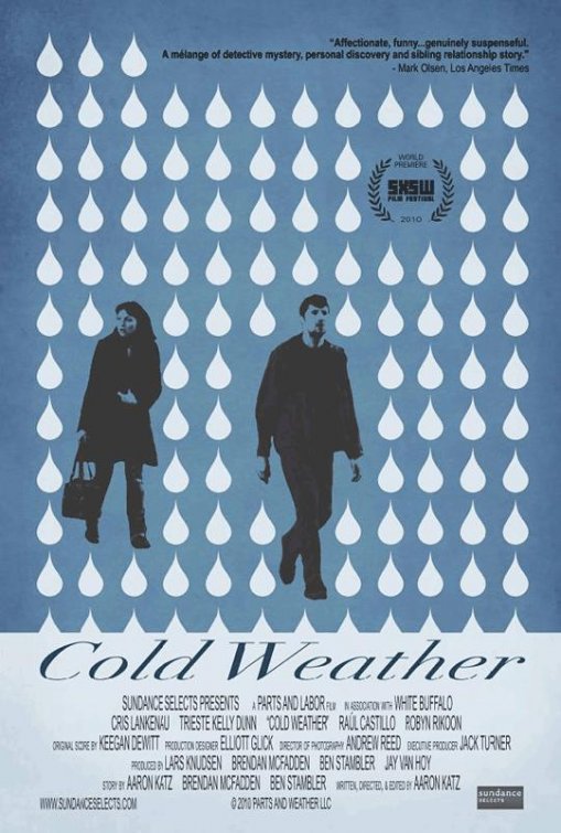 Cold Weather - Cartazes