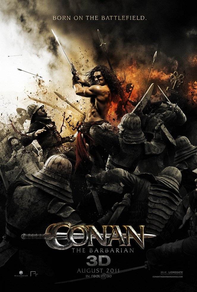 Conan el Bárbaro - Carteles