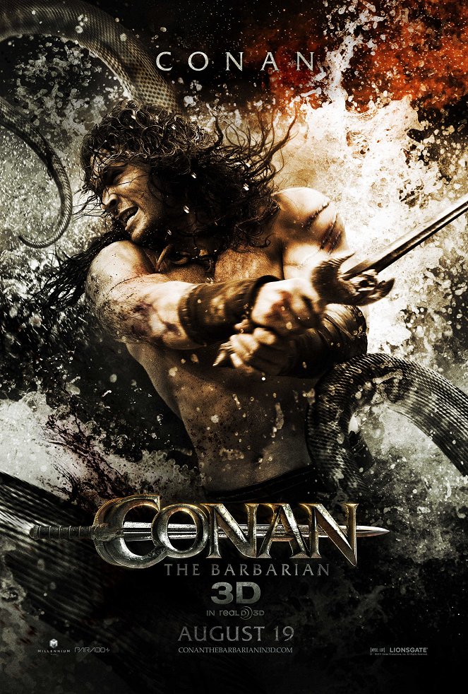 Conan el Bárbaro - Carteles