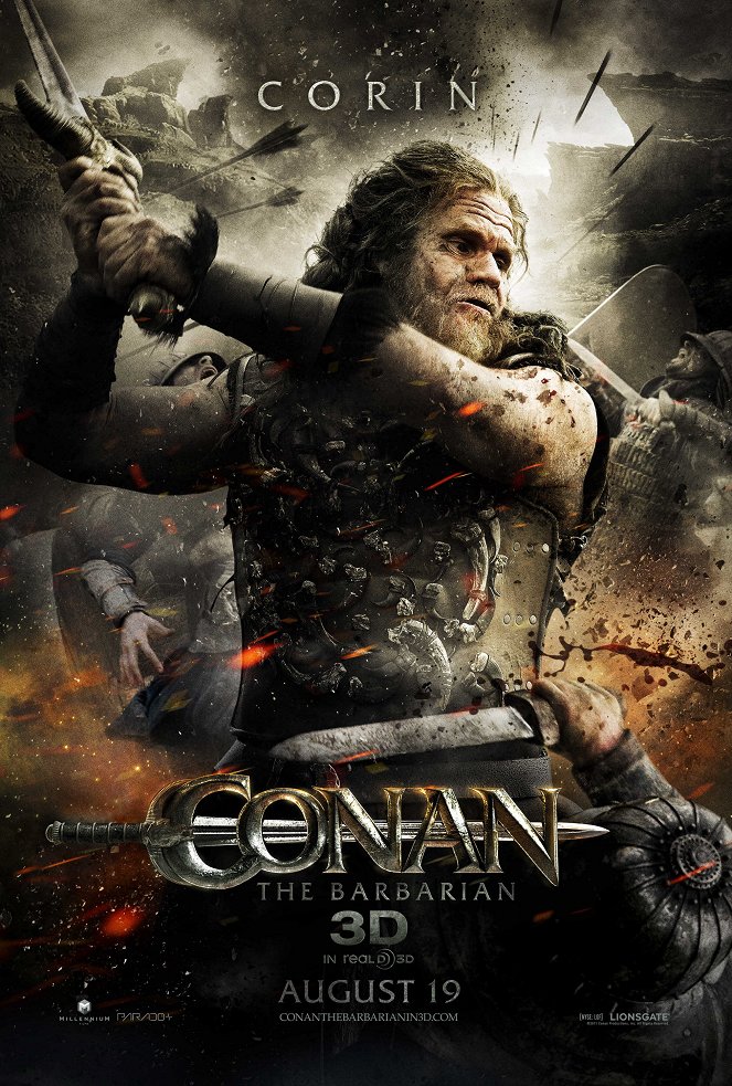 Conan the Barbarian - Cartazes