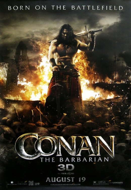 Neporaziteľný Barbar Conan - Plagáty