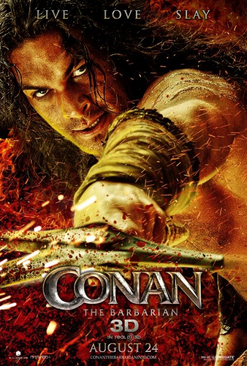 Conan the Barbarian - Julisteet