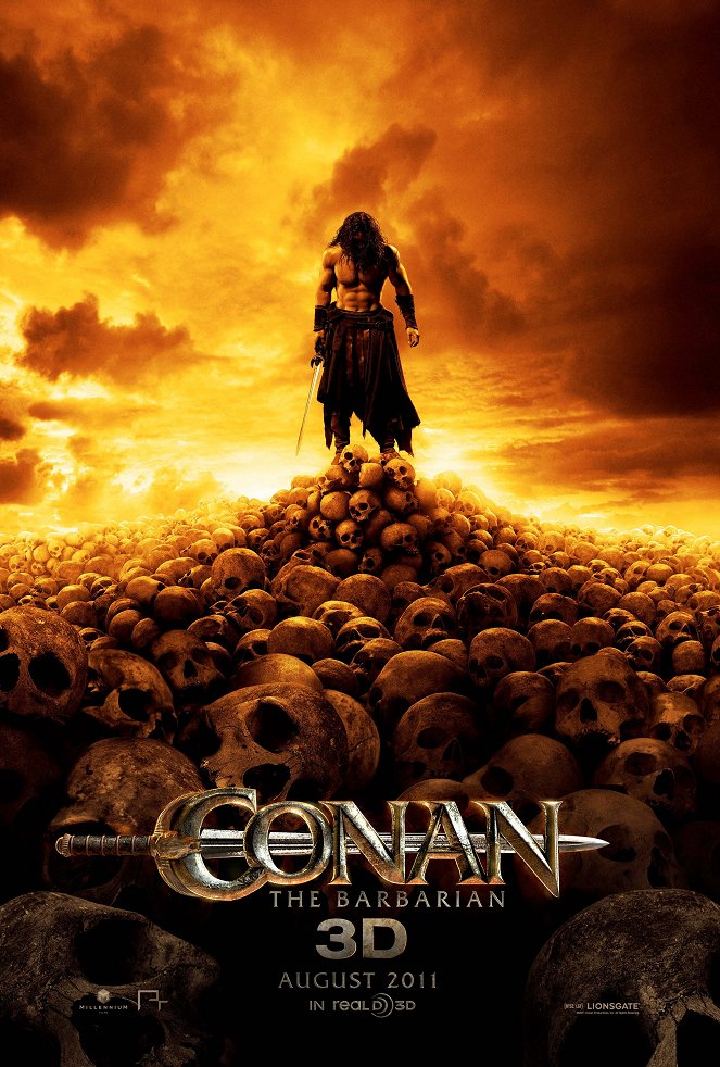 Conan the Barbarian - Julisteet