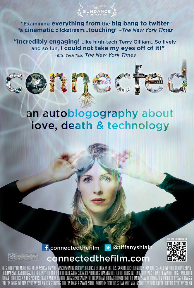 Connected: An Autoblogography About Love, Death & Technology - Carteles