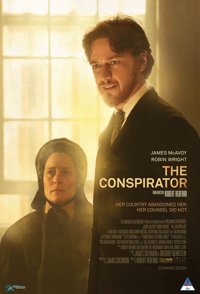 The Conspirator - Cartazes