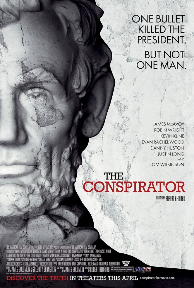 The Conspirator - Cartazes