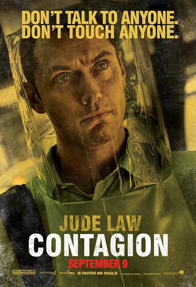 Contagion - Posters