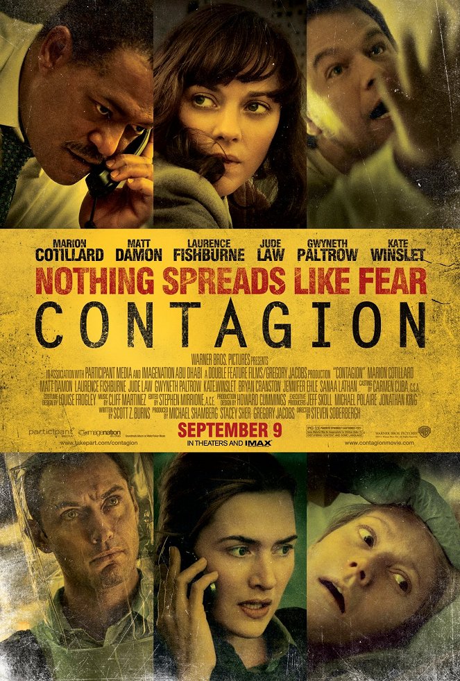 Contagion - Affiches