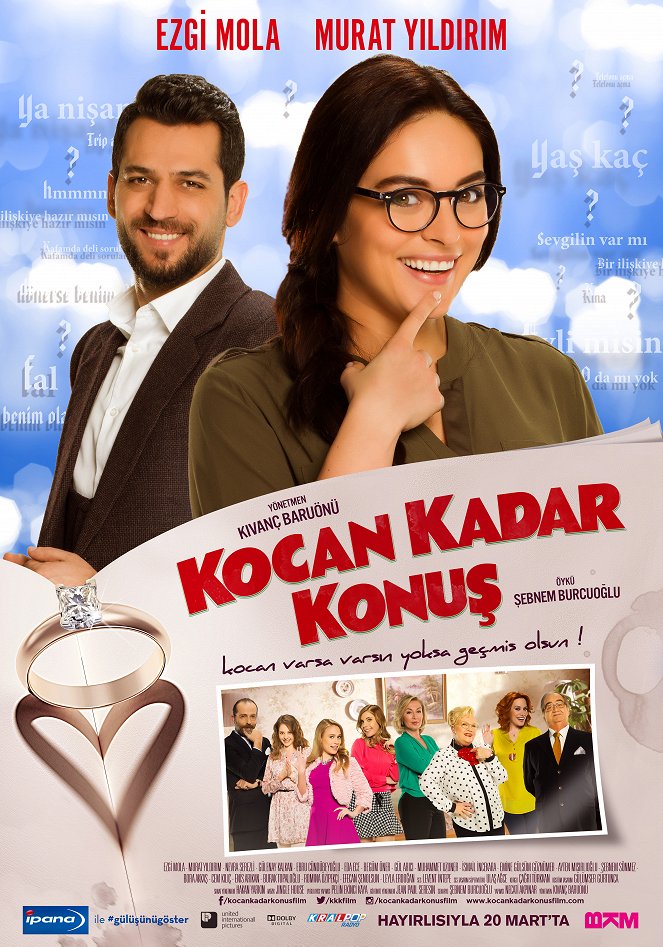Kocan Kadar Konuş - Plakáty