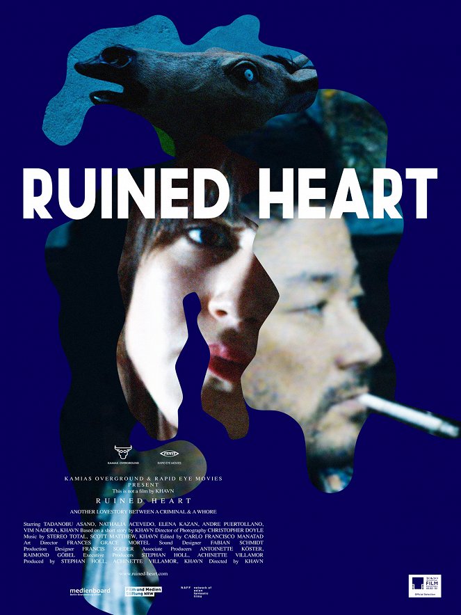 Ruined Heart: Another Lovestory Between a Criminal & a Whore - Plakate