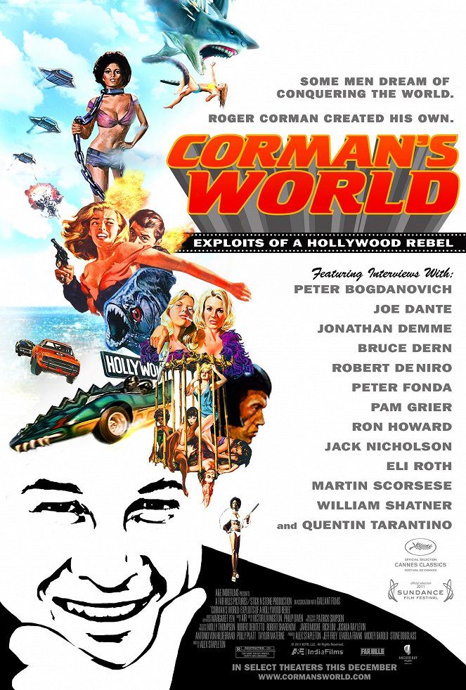 Corman's World: Exploits of a Hollywood Rebel - Julisteet