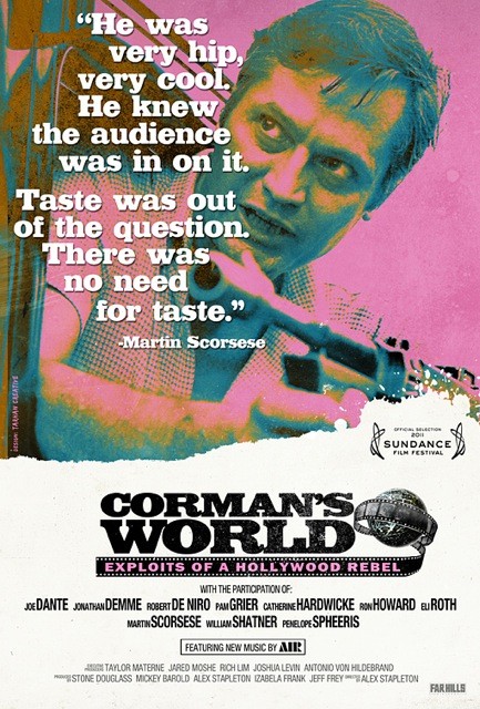 Corman's World: Exploits of a Hollywood Rebel - Cartazes