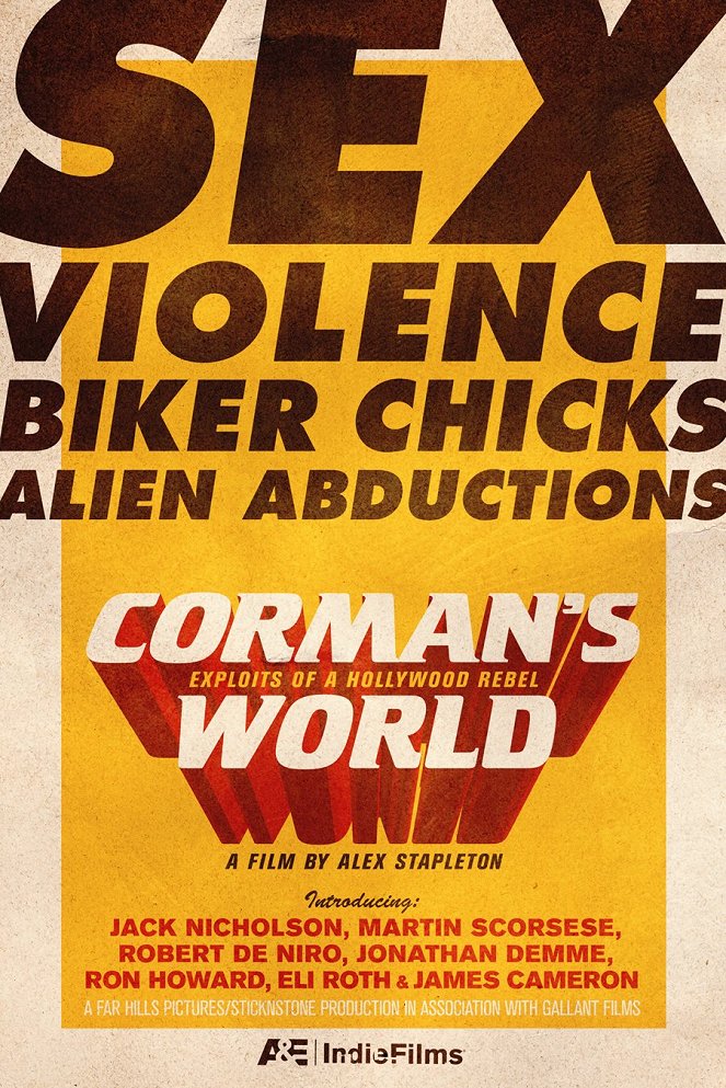 Corman's World: Exploits of a Hollywood Rebel - Julisteet