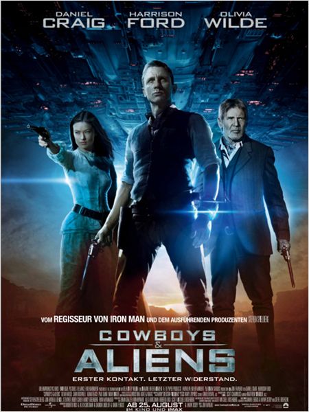 Cowboys & Aliens - Plakate