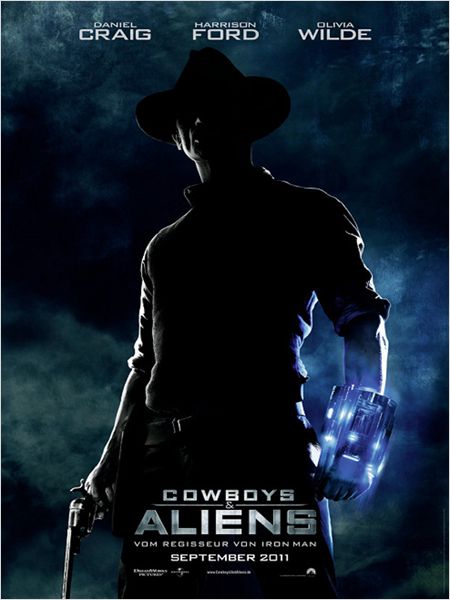 Cowboys & Aliens - Plakate