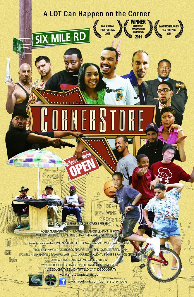 CornerStore - Plakátok