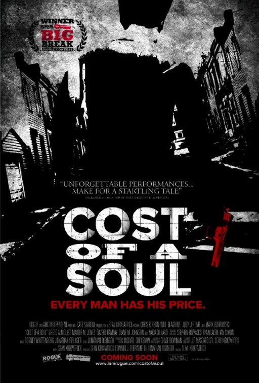 Cost of a Soul - Carteles