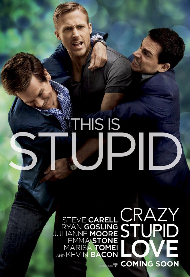 Crazy, Stupid, Love - Posters
