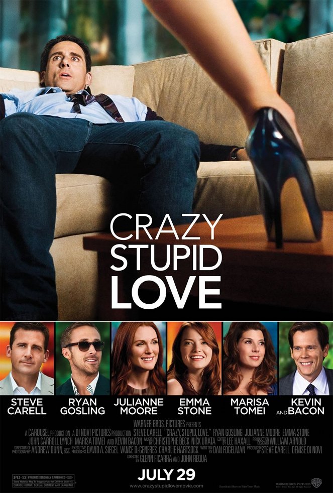 Crazy, Stupid, Love - Affiches