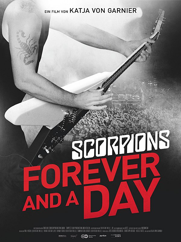 Scorpions - Forever and a Day - Cartazes