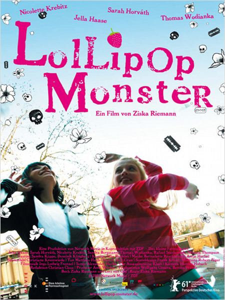 Lollipop Monster - Cartazes