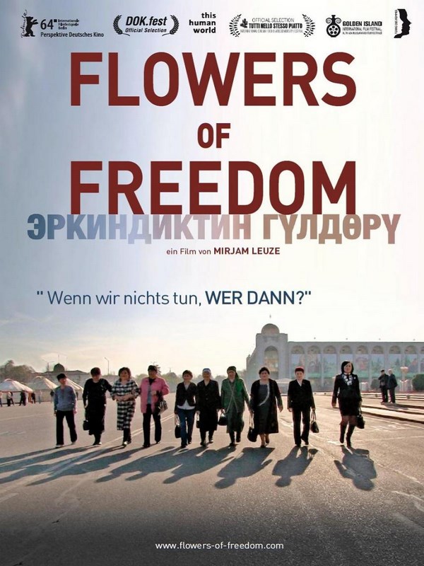 Flowers of Freedom - Cartazes