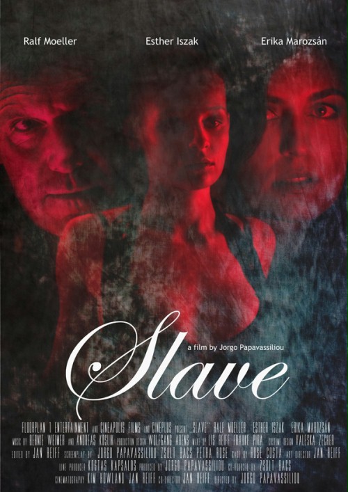 Slave - Carteles