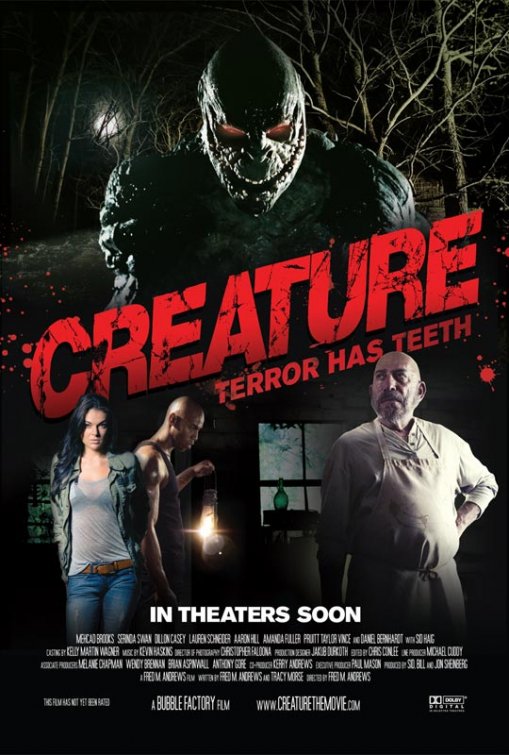 Creature - Plakate