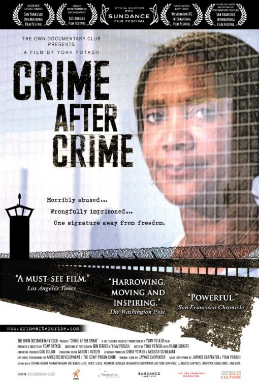 Crime After Crime - Plagáty