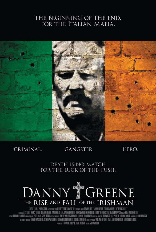 Danny Greene: The Rise and Fall of the Irishman - Julisteet