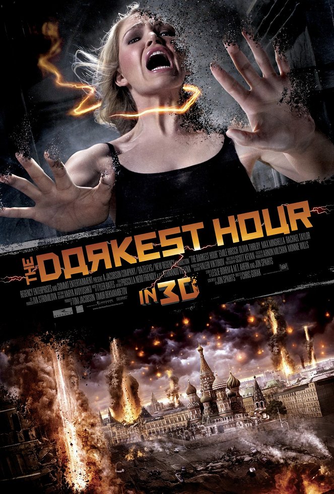The Darkest Hour - Plakate