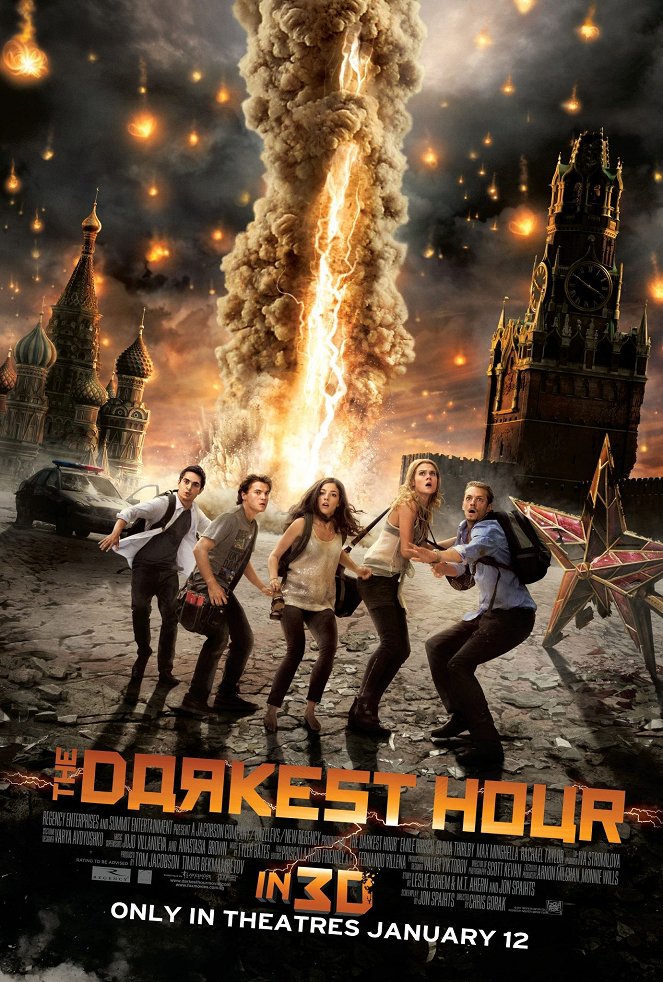 The Darkest Hour - Posters