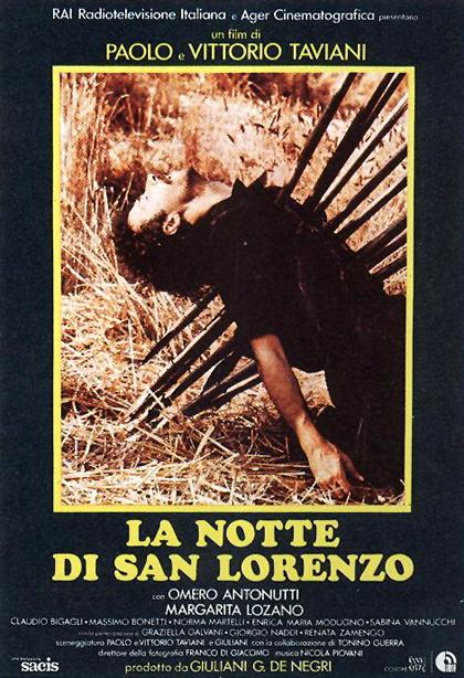 The Night of San Lorenzo - Posters