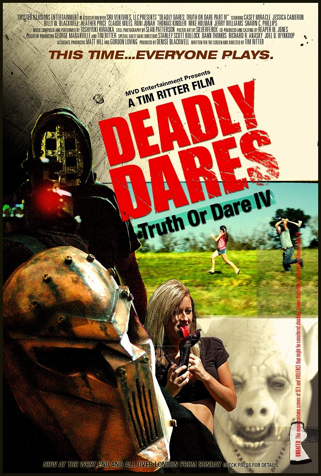 Deadly Dares: Truth or Dare Part IV - Plakate