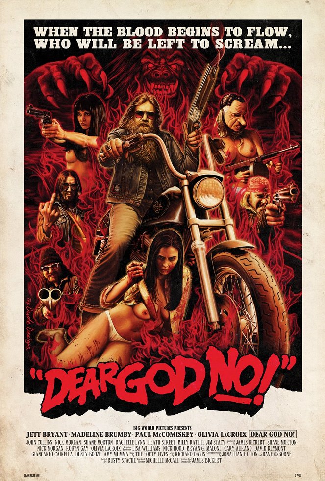 Dear God No! - Posters